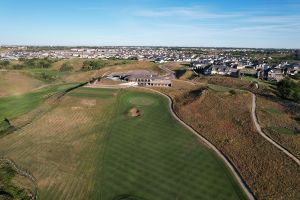 Minot 9th Aerial Fairway